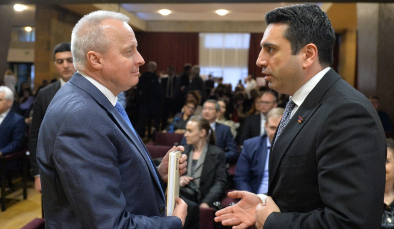 Հայ-ռուսական հարաբերությունները զարգանում են նաև մշակույթի և արվեստի ուղղություններով. Ալեն Սիմոնյան