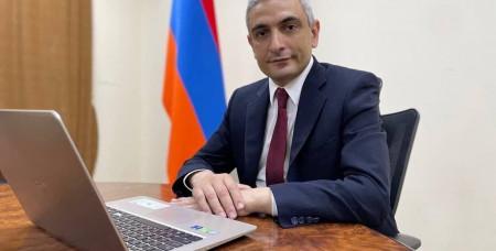 Դավիթ Սահակյանը նշանակվել է ԲՏԱ նախարարի տեղակալ