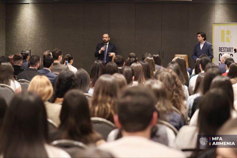 Արարատ Միրզոյանը ներկայացրել է ՀՀ-Ադրբեջան խաղաղության ամրապնդման մոտեցումները