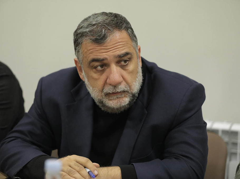 Азербайджанцы не имеют права находиться на этой дороге, не имеют права принимать решения: Рубен Варданян