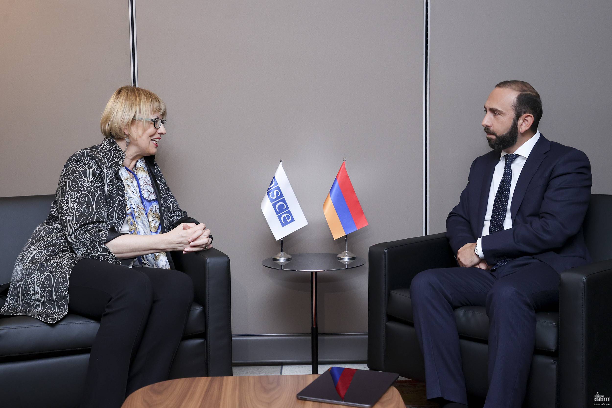 Միրզոյանն ու ԵԱՀԿ Գլխավոր քարտուղարն անդրադարձել են Ադրբեջանի կողմից շարունակվող ագրեսիվ գործելաոճին