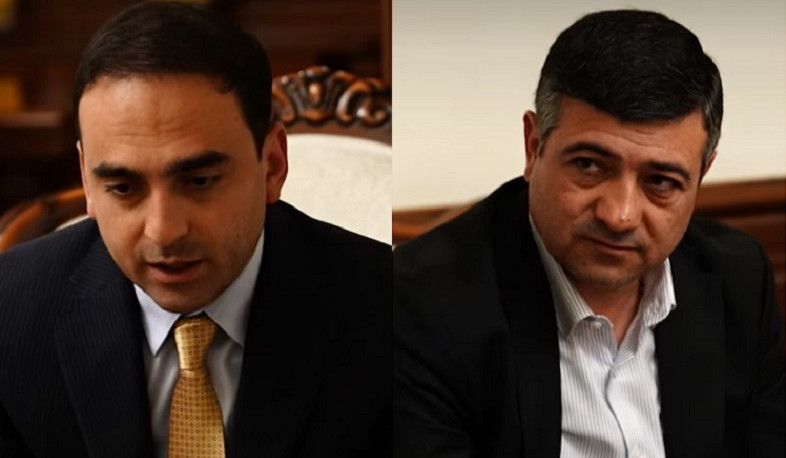 Ավինյանը հանդիպել է Գյումրի համայնքի ղեկավարի պաշտոնակատարի հետ