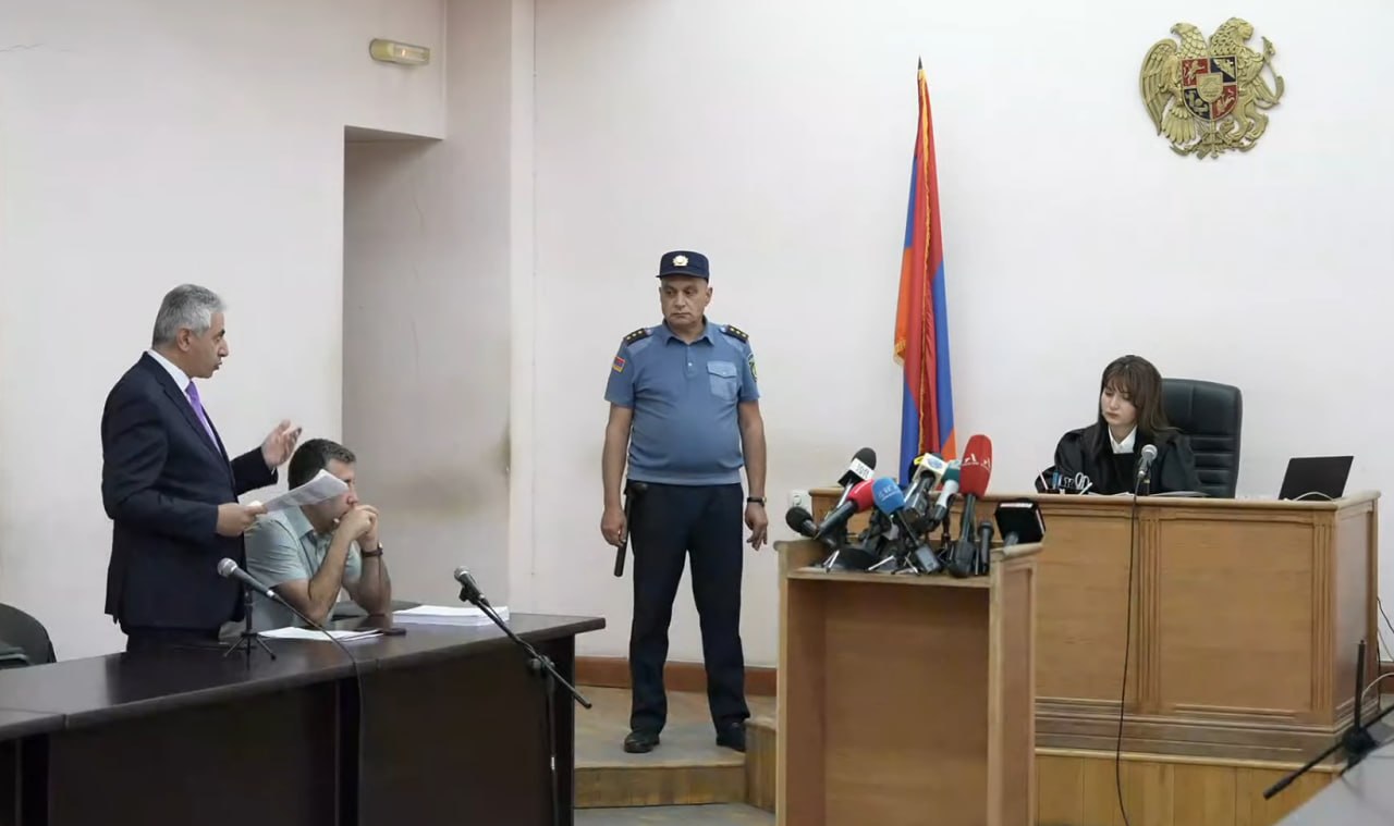 Էդգար Ղազարյանի նկատմամբ պատիժ սահմանվեց