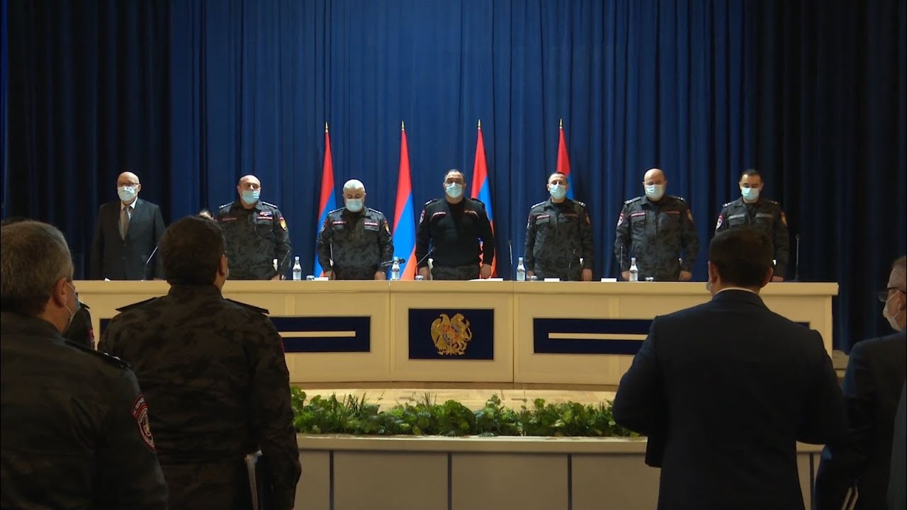 Տեղի է ունեցել ՀՀ ոստիկանության կոլեգիայի նիստը (տեսանյութ)