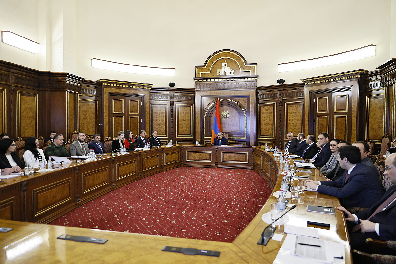 Վարչապետի գլխավորությամբ քննարկվել է Մարդու իրավունքների պաշտպանության ազգային ռազմավարության և դրանից բխող 2023-2025թթ. գործողությունների ծրագրի ընթացքը