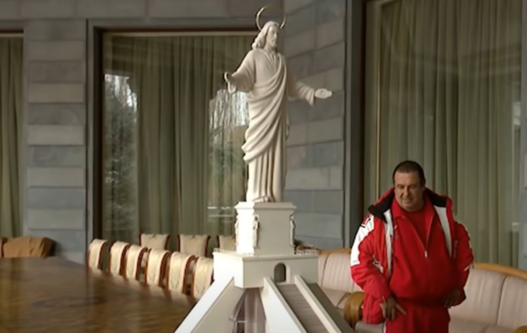 Քրիստոսի արձանը կբացվի Հատիսի կողքին. Ծառուկյան