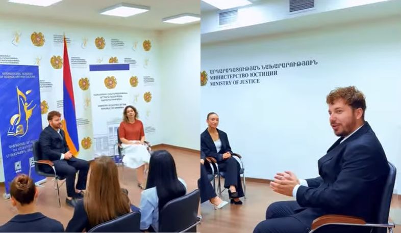 Սրբուհի Գալյանը քննարկում է ունեցել Գիտության, արվեստի և մշակույթի միջազգային ակադեմիայի անդամների հետ