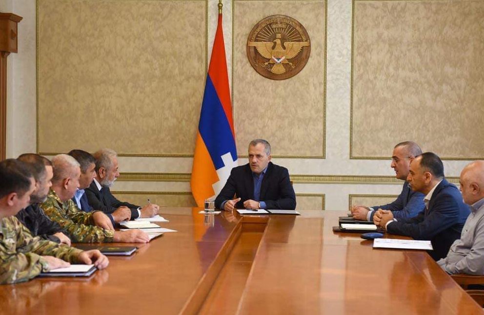 Президент Нагорно-Карабахской Республики созвал расширенное заседание Совета Безопасности