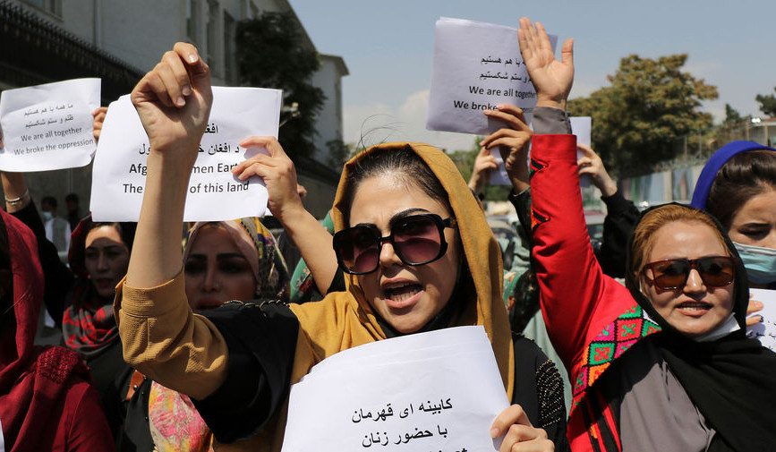 Թալիբները կրակ են բացել Քաբուլում բողոքի ակցիա անցկացնող կանանց վրա