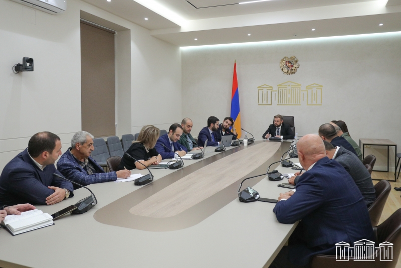 Աշխատանքային քննարկում ԱԺ-ում՝ խաղամոլության դեմ պայքարի օրենսդրական նախաձեռնության վերաբերյալ