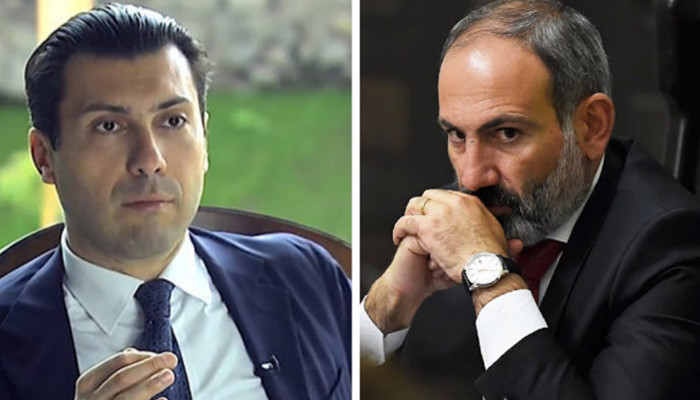 Անդադար խոսում է՝ պատեհ, անպատեհ, ու չի աշխատում․ Սերժ Սարգսյանի փեսան քննադատում է Փաշինյանին