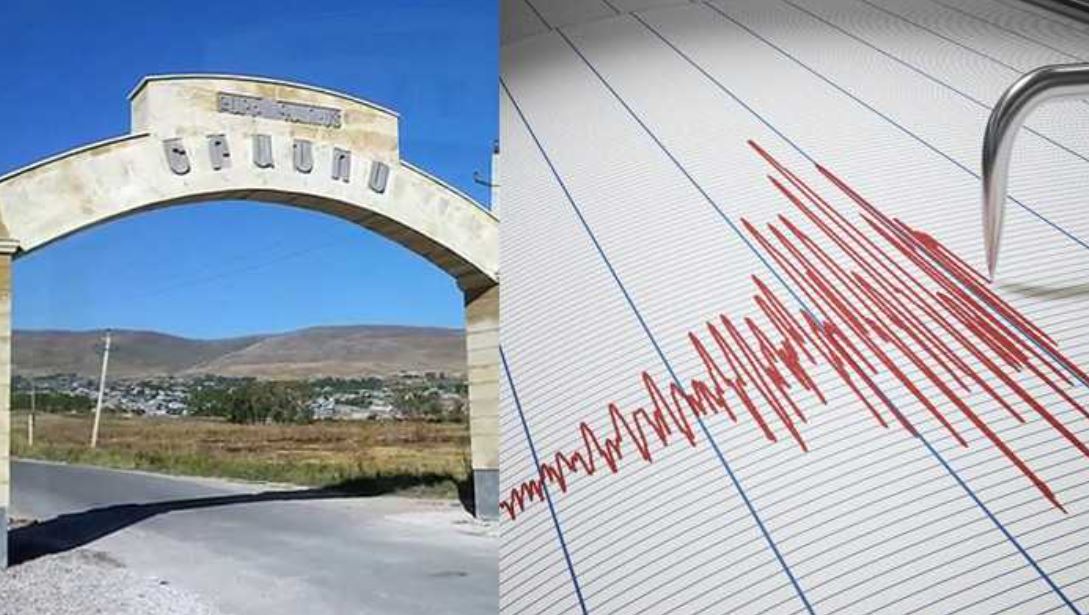 Երկրաշարժից Երանոս գյուղում 50-ից ավելի տուն է վնասվել