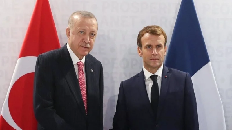Հանդիպել են Մակրոնն ու Էրդողանը 