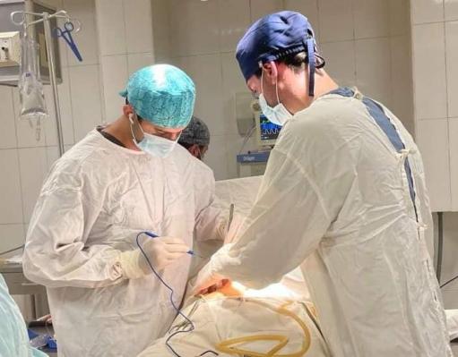 Վանաձորի ԲԿ-ում վիրահատել են օրգանների հայելային դասավորություն ունեցող 40-ամյա պացիենտի