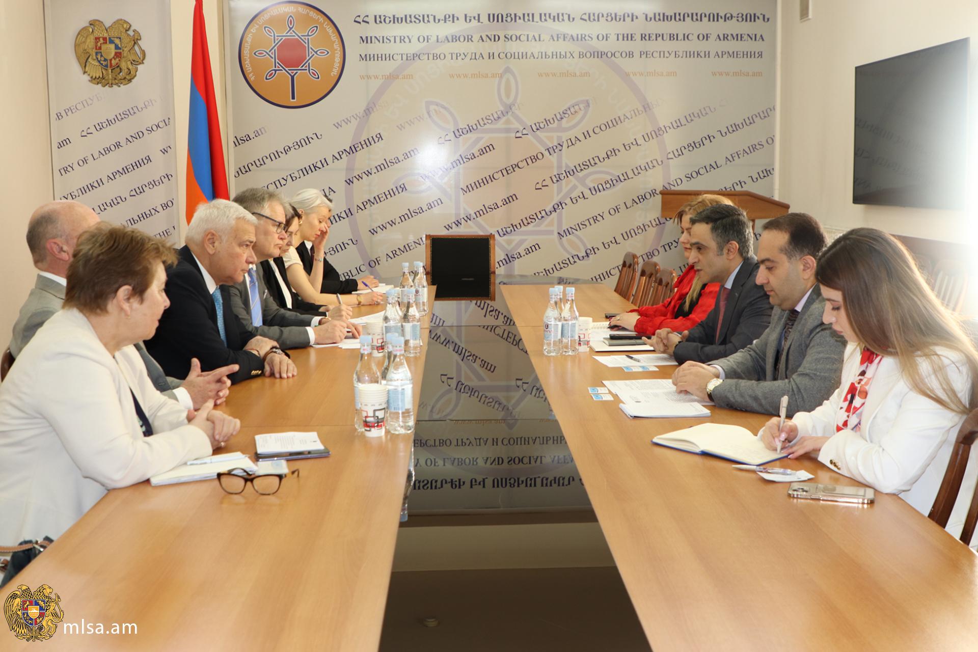 Փոխնախարարն ու ԵՏՍԿ պաշտոնյան կարևորել են ՀՀ-ԵՄ հարաբերությունների զարգացման անհրաժեշտությունը