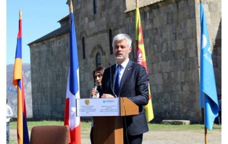 Ֆրանսիական Օվերն-Հռենոս-Ալպեր շրջանն Արցախի համար հումանիտար շարասյուն կկազմակերպի