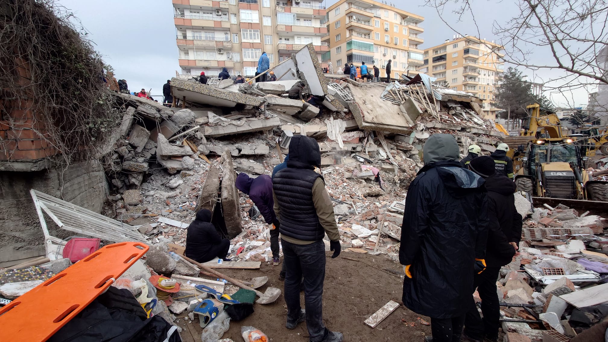 Թուրքիայում երկրաշարժի զոհերի թիվը գնալով աճում է. վերջին տվյալներով՝ կա 5434 զոհ
