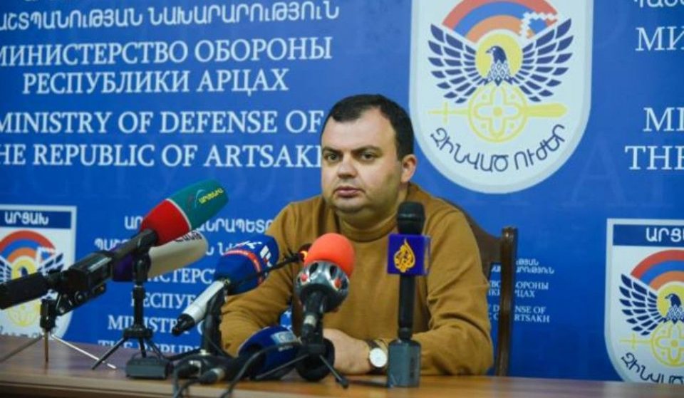 Գիշերն անհանգիստ է եղել Ասկերան, Մարտունի և Մարտակերտ քաղաքներում․ Վահրամ Պողոսյան