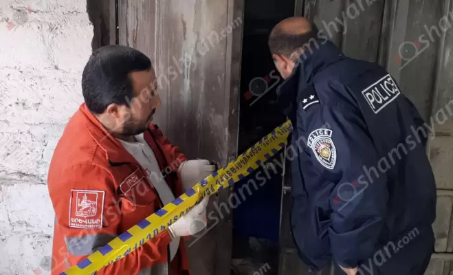 Երևանի Արին-Բերդի փողոցում գտնվող կիսակառույց շինությունում հայտնաբերվել է կնոջ մարմին