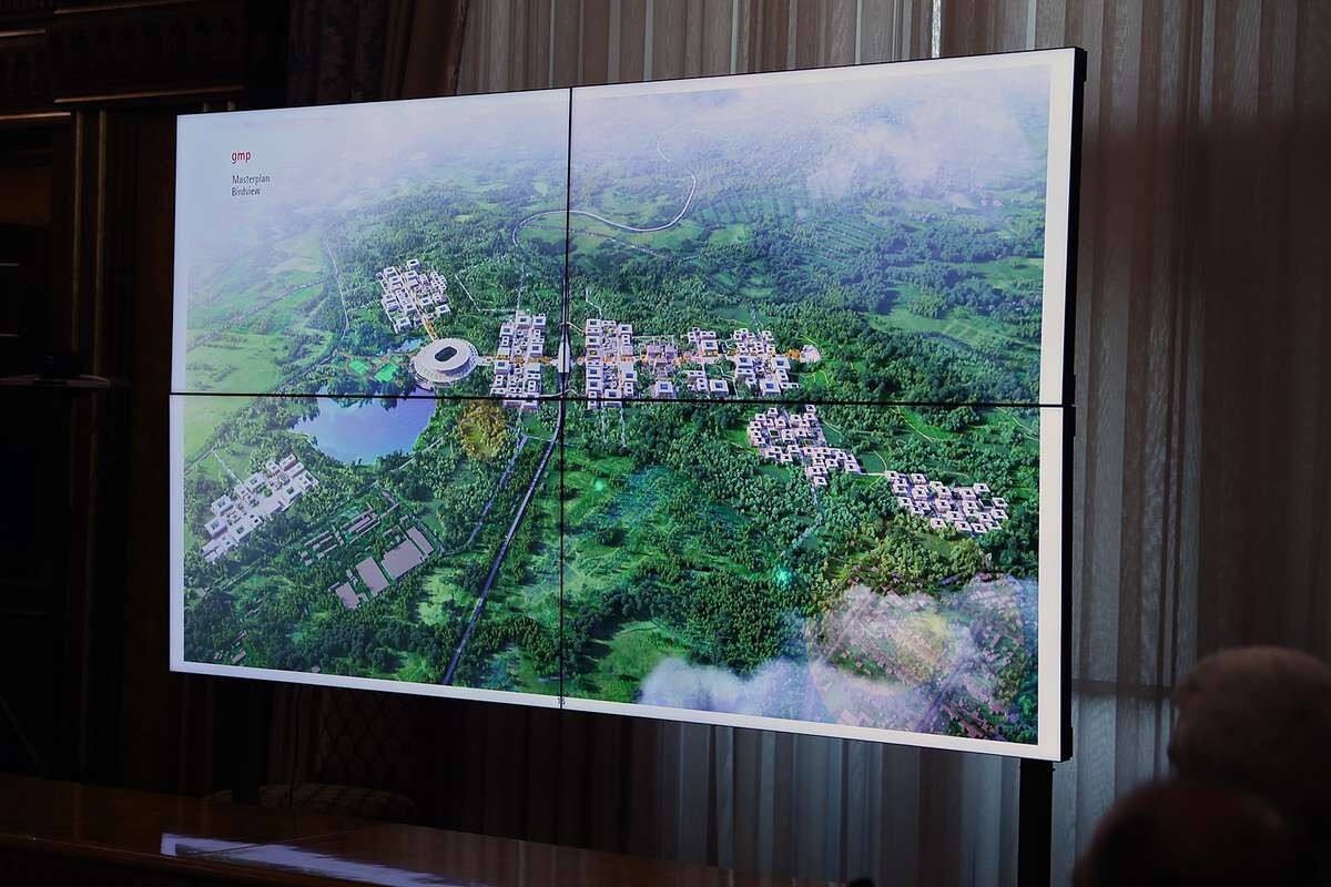 Ակադեմիական քաղաքի գլխավոր հատակագծի մշակման համար ծախսվել է 850 հազար եվրո