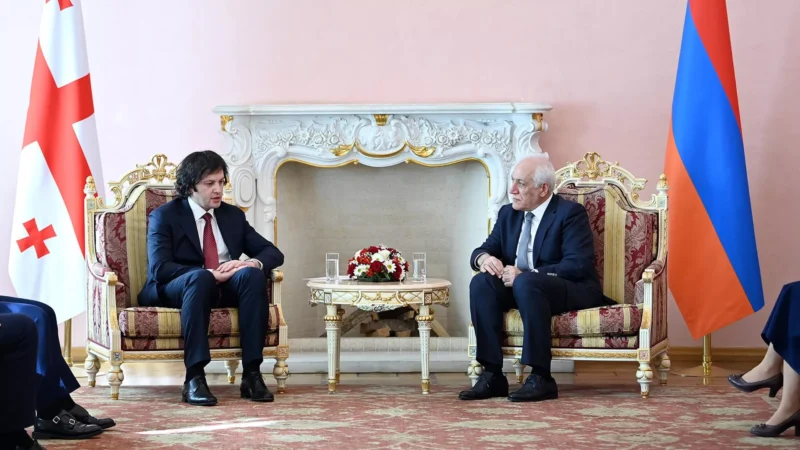 Վրաստանը պատրաստ է նպաստել ՀՀ-ի և Ադրբեջանի միջև երկխոսությանը. Վրաստանի վարչապետը՝ ՀՀ նախագահին