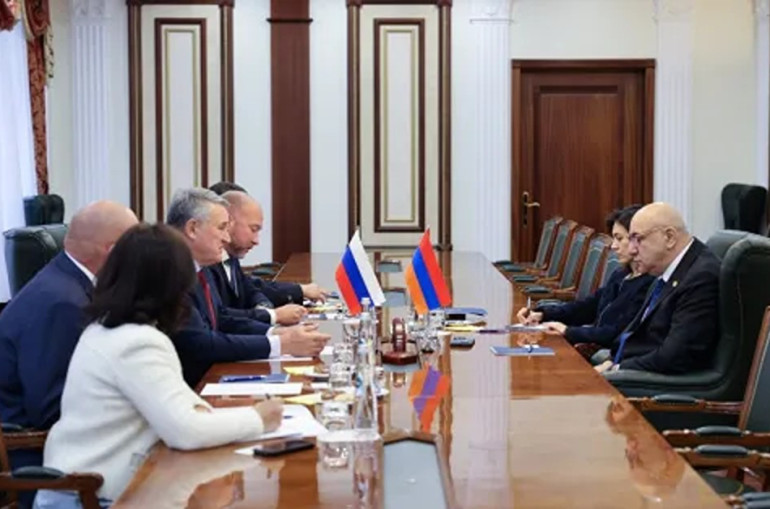 Посол РА в РФ и заместитель председателя Совета Федерации РФ подняли вопросы, касающиеся межпарламентского взаимодействия