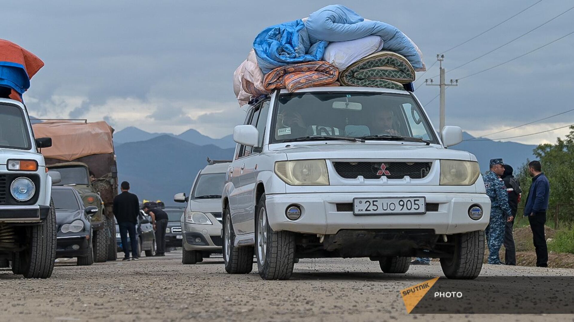 Հաշվառվել են ԼՂ-ից բռնի տեղահանված 115 հազար քաղաքացիների տվյալները. Ղազարյան