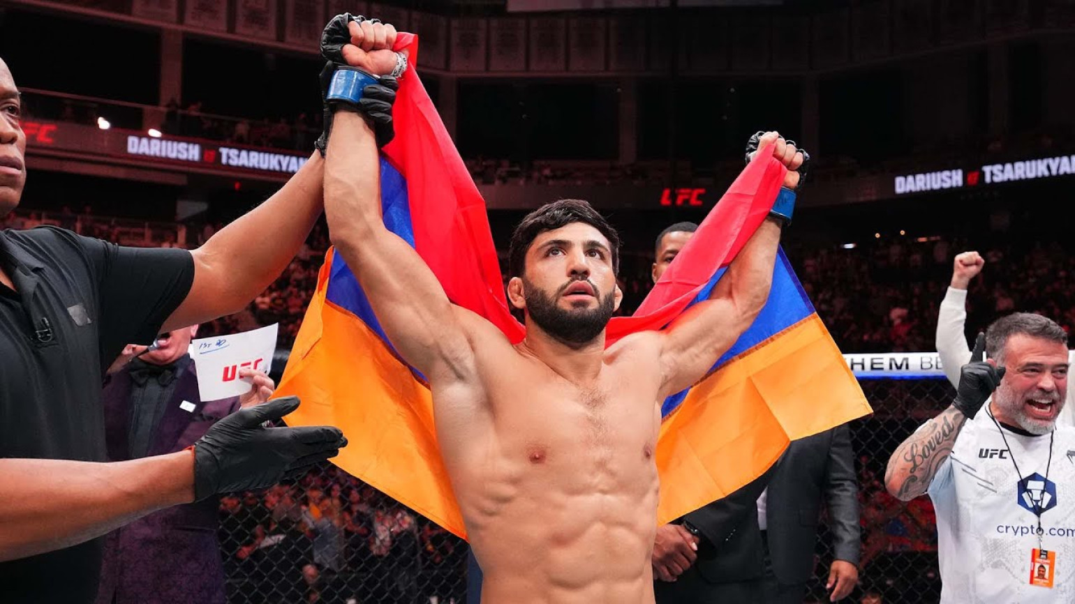 Արման Ծառուկյանը UFC-ում հանդես կգա նոր մականվամբ