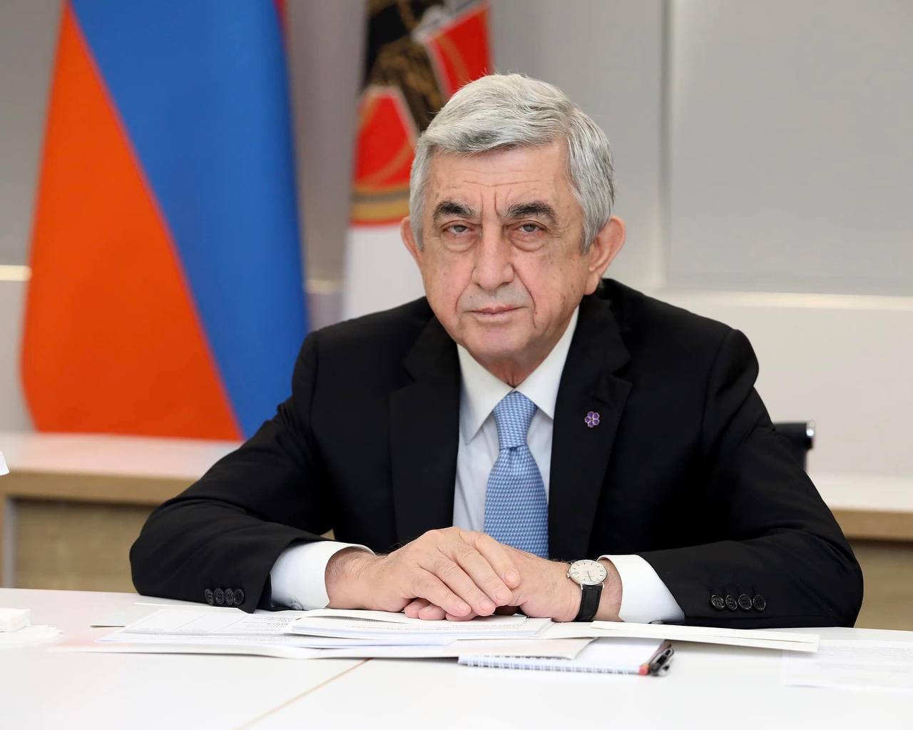 Սերժ Սարգսյանը շնորհավորական ուղերձ է հղել ՉԺՀ նախագահին