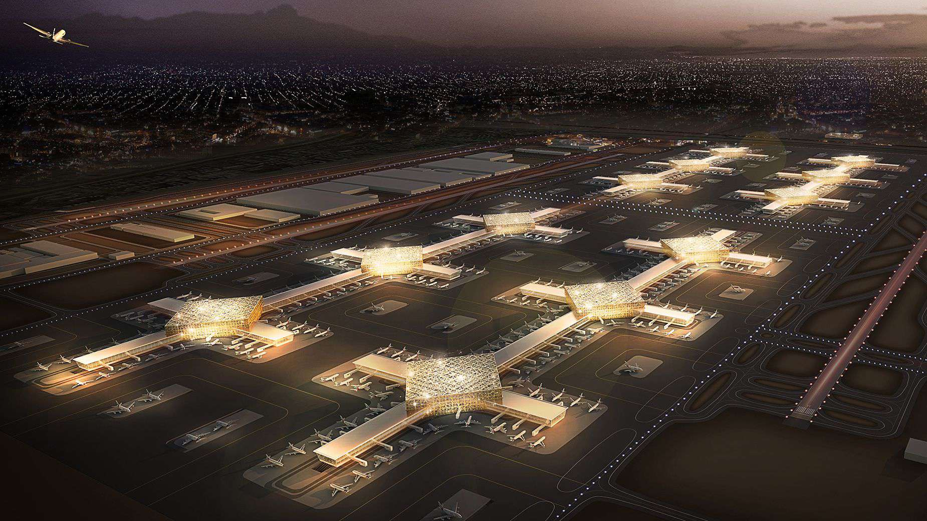 Դուբայում խոստանում են կառուցել աշխարհի ամենամեծ ու ծանրաբեռնված օդանավակայանը