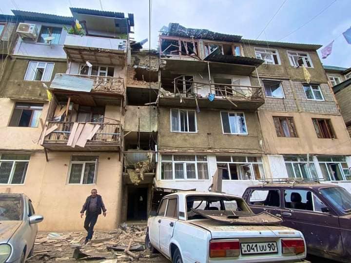 В результате агрессии Азербайджана против Арцаха убит ребенок, еще 11 детей ранены