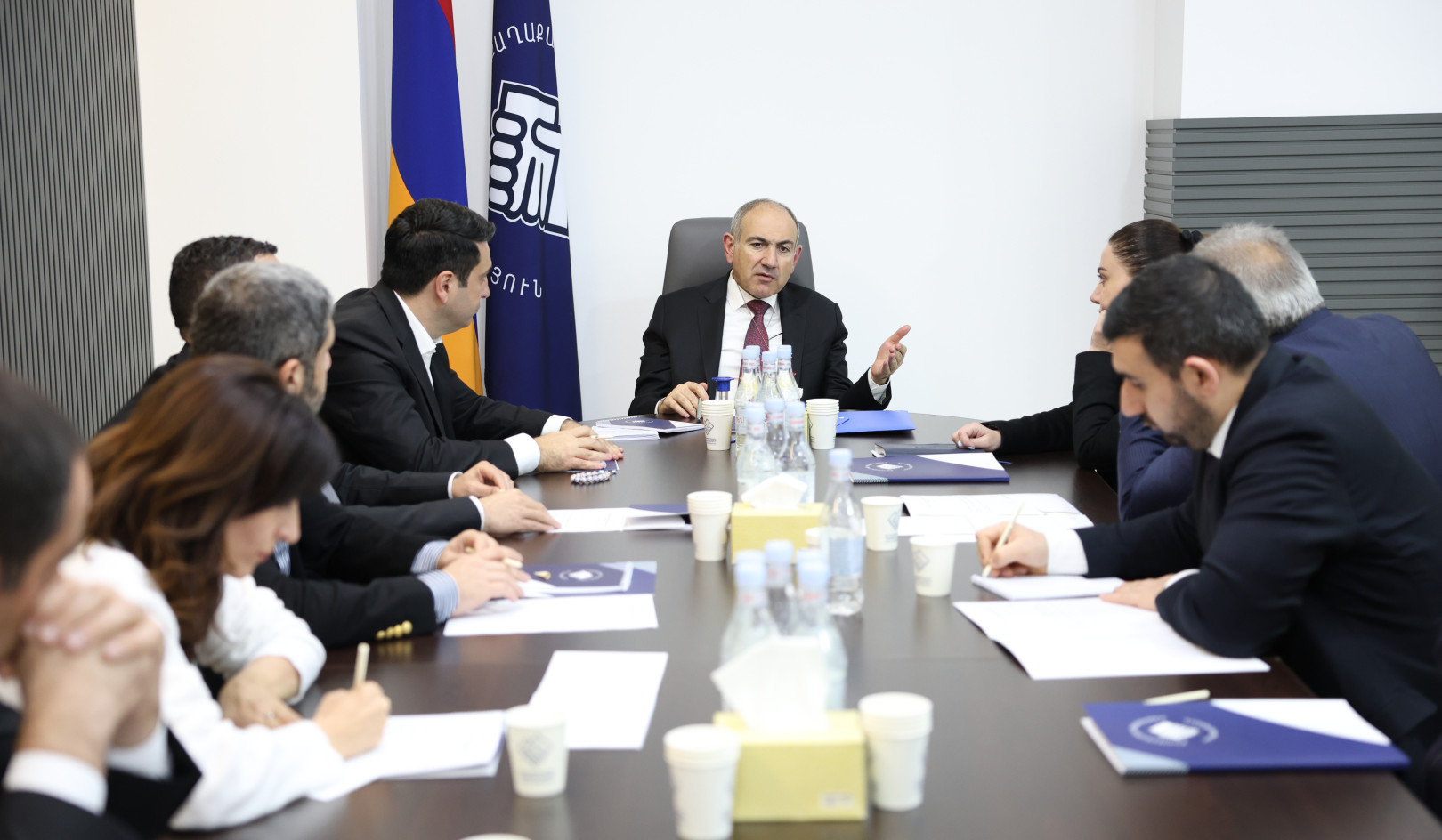 Քննարկվել են Գյումրու ավագանու «Քաղաքացիական պայմանագիր» խմբակցության աշխատանքներին առնչվող հարցեր