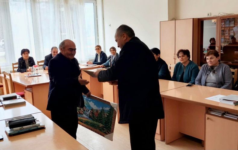 Արցախի ԿԳՄՍ նախարարն այցելել է Մարտունու շրջանի մի շարք ուսումնական հաստատություններ