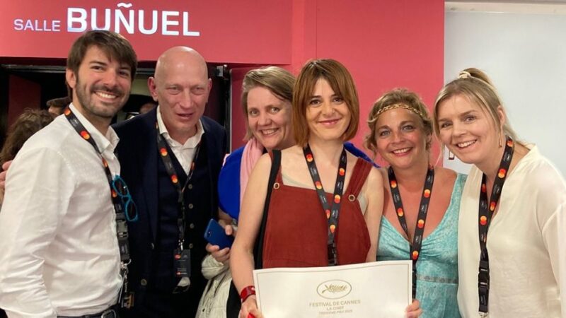 Կաննի La Cinef-ում Հայաստաի համատեղ արտադրության անիմացիոն ֆիլմը ստացել է «Ոսկե արմավենու» ճյուղ