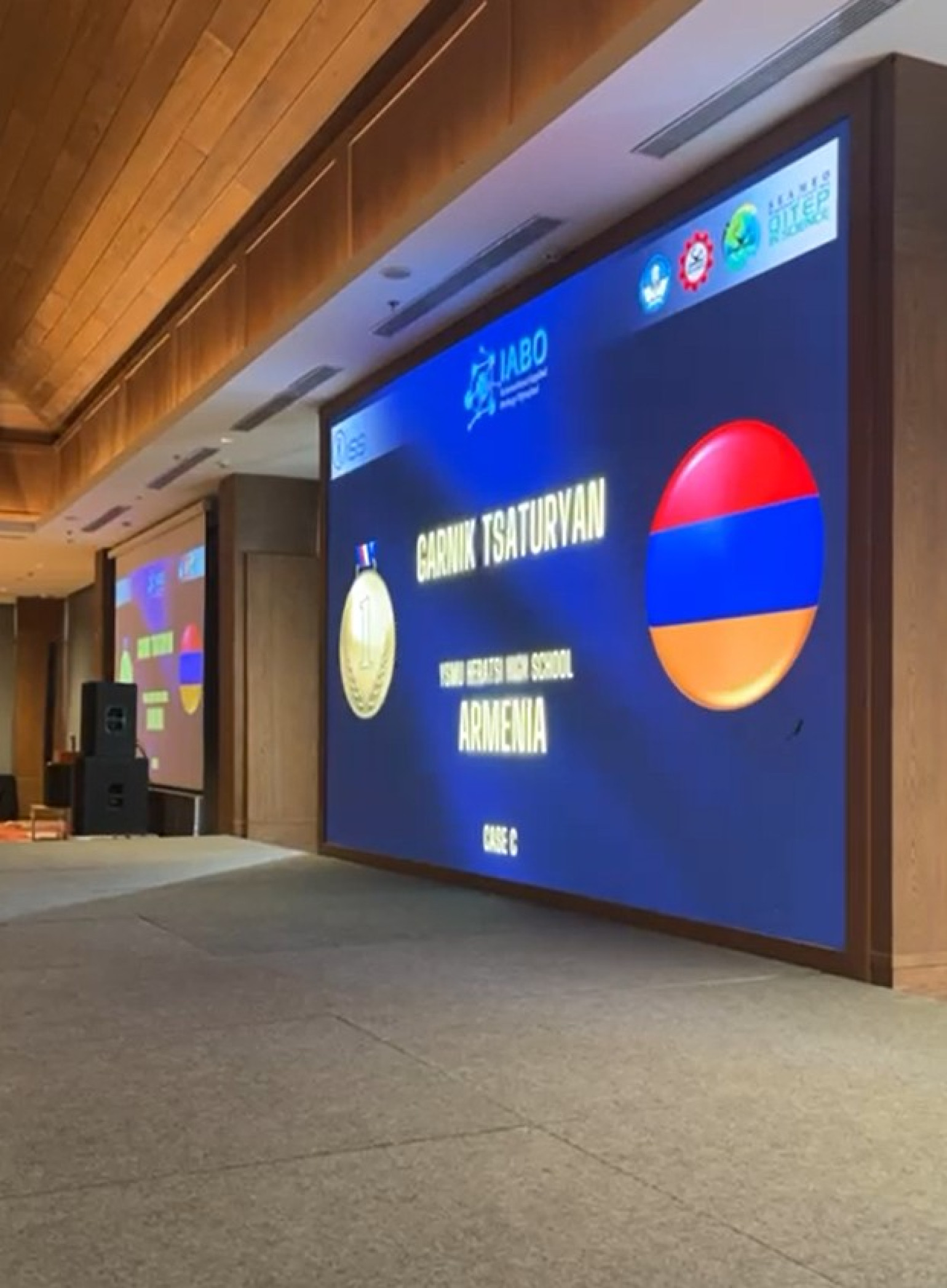 5 ոսկե, 9 արծաթե, 7 բրոնզե մեդալ՝ կիրառական կենսաբանության միջազգային 5-րդ օլիմպիադայում