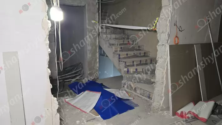 Երևանում կառուցվող էլիտար շենքի 6-րդ հարկից աշխատակից է ընկել. բժիշկներն արձանագրել են նրա մահը