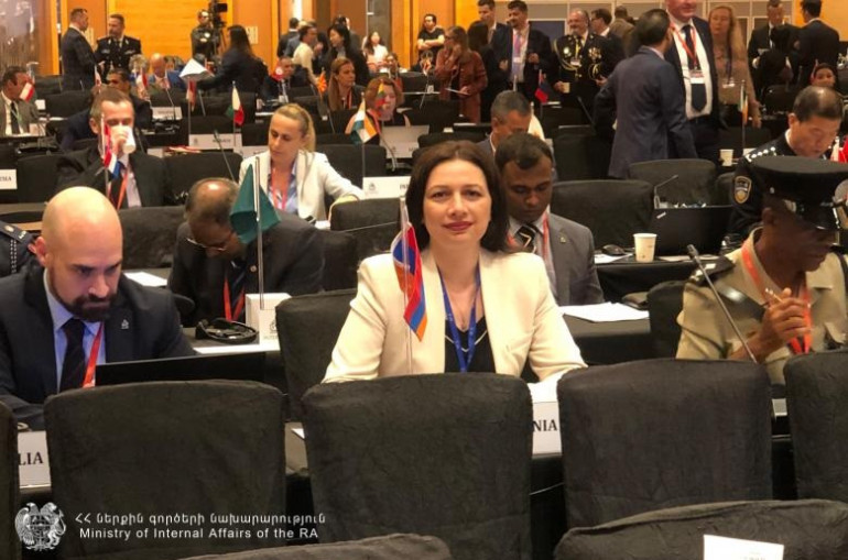 Սինգապուրում տեղի է ունեցել Ինտերպոլի Ազգային կենտրոնական բյուրոների պետերի ամենամյա 18-րդ հանդիպումը