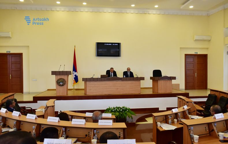 Արցախում ձևավորվել են նոր գումարման Ազգային ժողովի մշտական հանձնաժողովները