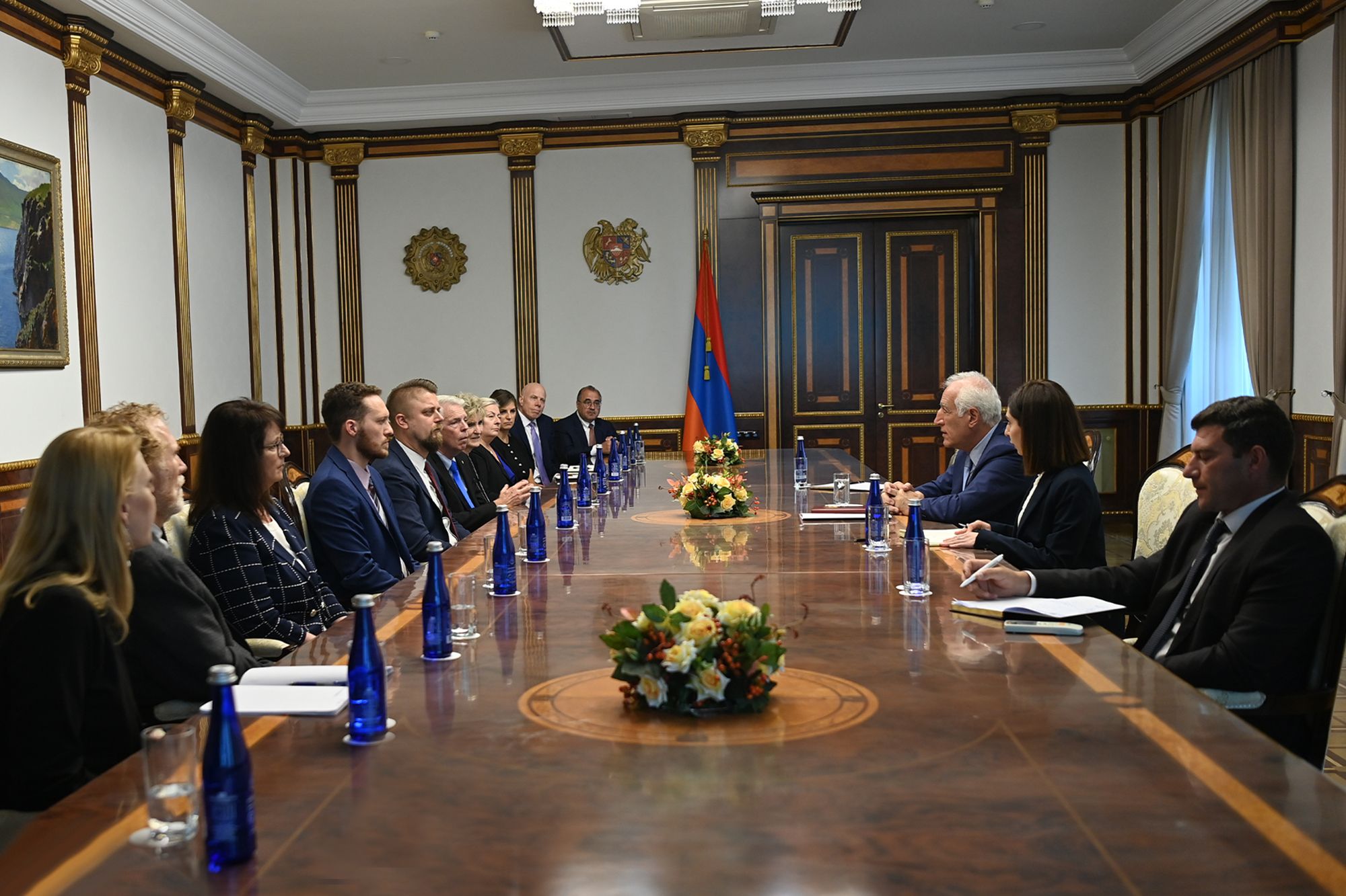 Խաչատուրյանն ընդունել է «Save Armenia» հուդայաքրիստոնեական միության պատվիրակությանը