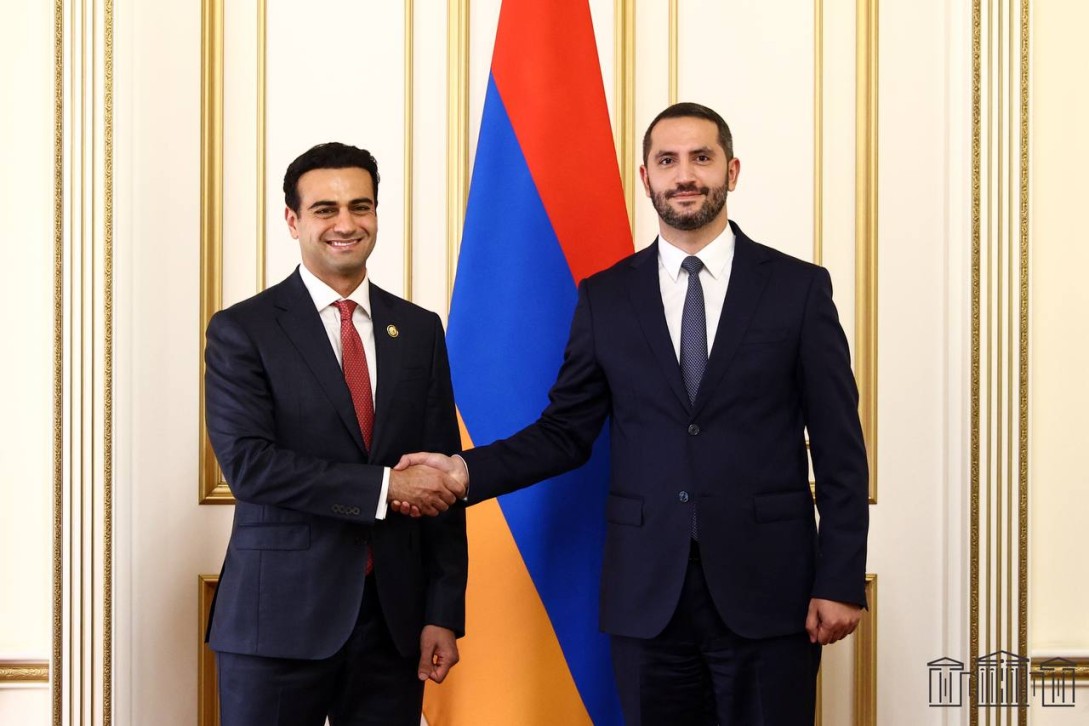 Ռուբեն Ռուբինյանն ու ԱՄՆ Կոնգրեսի Ներկայացուցիչների պալատի անդամ Աբրահամ Համադեն քննարկել են TRIPP նախագծի իրականացումը