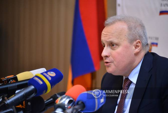Армения воспринимается Россией как союзническая, братская страна: интервью «Арменпресс» с послом РФ Сергеем Копыркиным