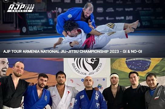 ՀՀ-ում առաջին անգամ տեղի կունենա «AJP TOUR ARMENIA NATIONAL JIU-JITSU CHAMPIONSHIP 2023» միջազգային մրցաշարը