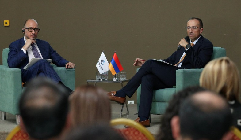 Արսեն Թորոսյանը մասնակցել է «Հայաստանի տնտեսական զարկերակը» զեկույցի շնորհանդեսին