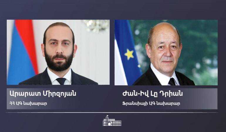 Ֆրանսիան կշարունակի օժանդակել Հայաստանին` բազմաթիվ մարդկային կորուստների հանգեցրած ԼՂ հակամարտության հետևանքները հաղթահարելու գործում․ Ֆրանսիայի ԱԳՆ