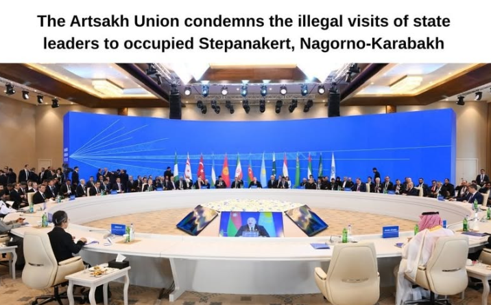 Արցախ Միությունը բողոքի նոտա է ուղարկել․ բռնազավթված Ստեփանակերտում միջոցառում են կազմակերպել