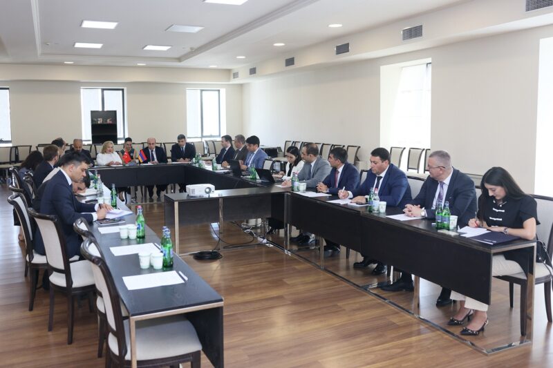 Երևանում կայացել է Անիի կամրջի վերականգնման հարցերով Հայաստան-Թուրքիա խմբի երկրորդ հանդիպումը