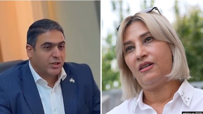 «Թևիցդ կբռնեմ, կշպրտեմ դուրս». կրթության բաժնի պետը պատմում է թաղապետի վարքի մասին
