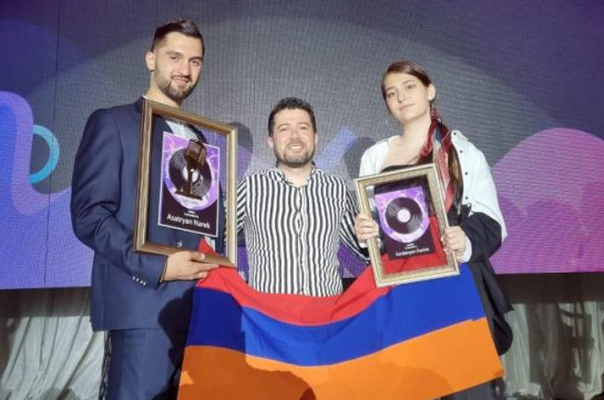Հայաստանի պատվիրակությունը մրցանակներով է վերադարձել Մոլդովայի երգի միջազգային մրցույթից