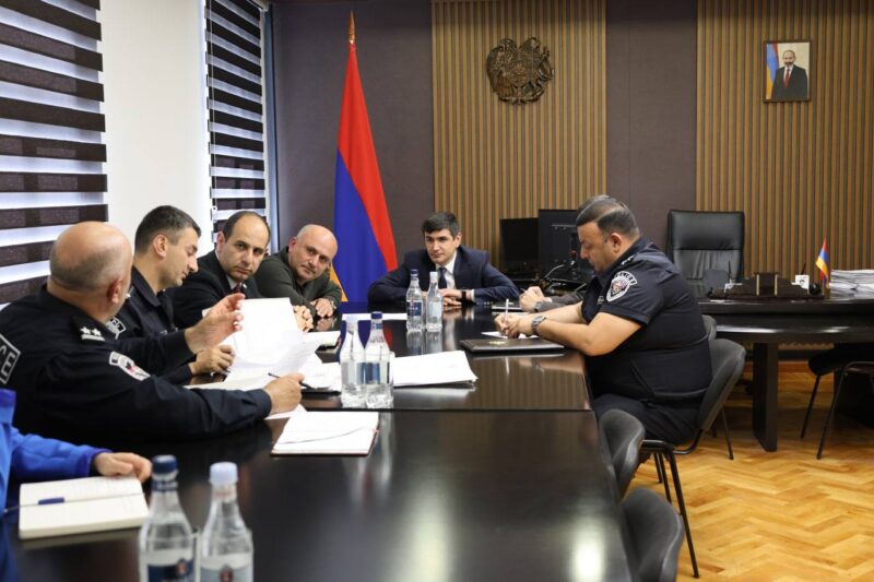 Արագածոտնում զորակոչային հանձնաժողովի նիստ է անցկացվել