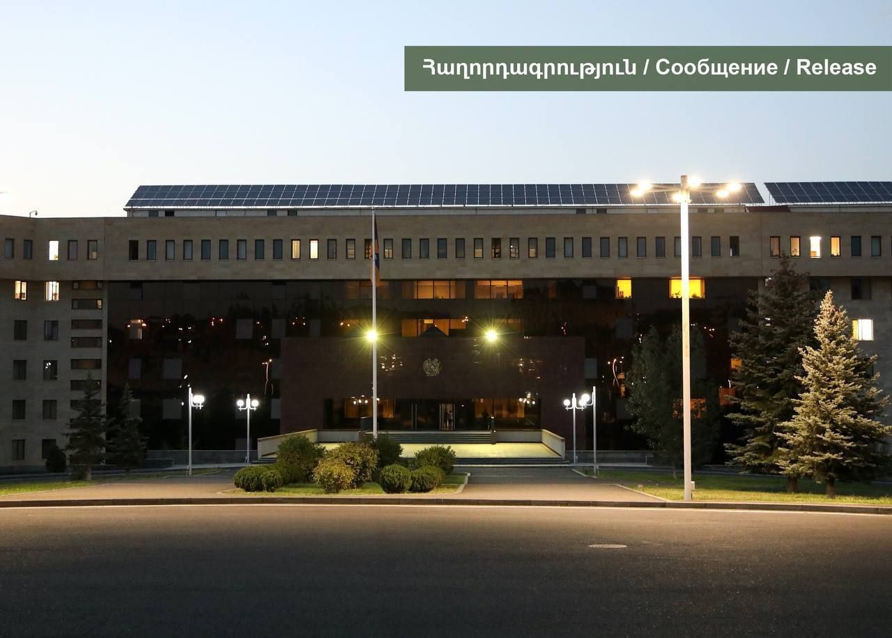 Министерство обороны Азербайджана продолжает распространять дезинформацию